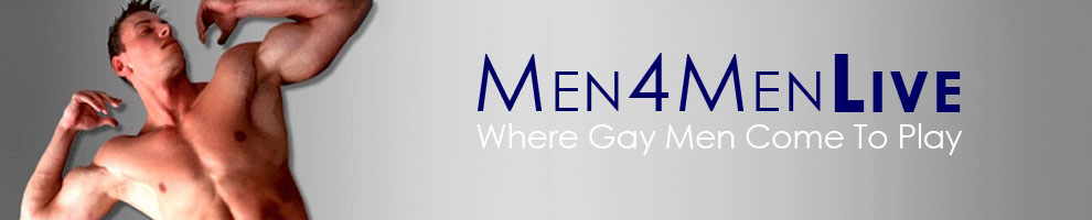 Naked Gay Men - Men4MenLive!